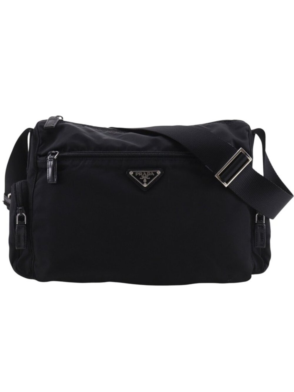 Prada Nylon Black Shoulder Bag